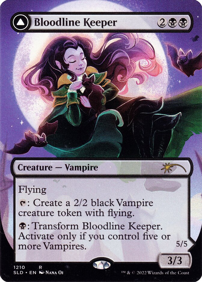 Bloodline Keeper (Secret Lair Drop)