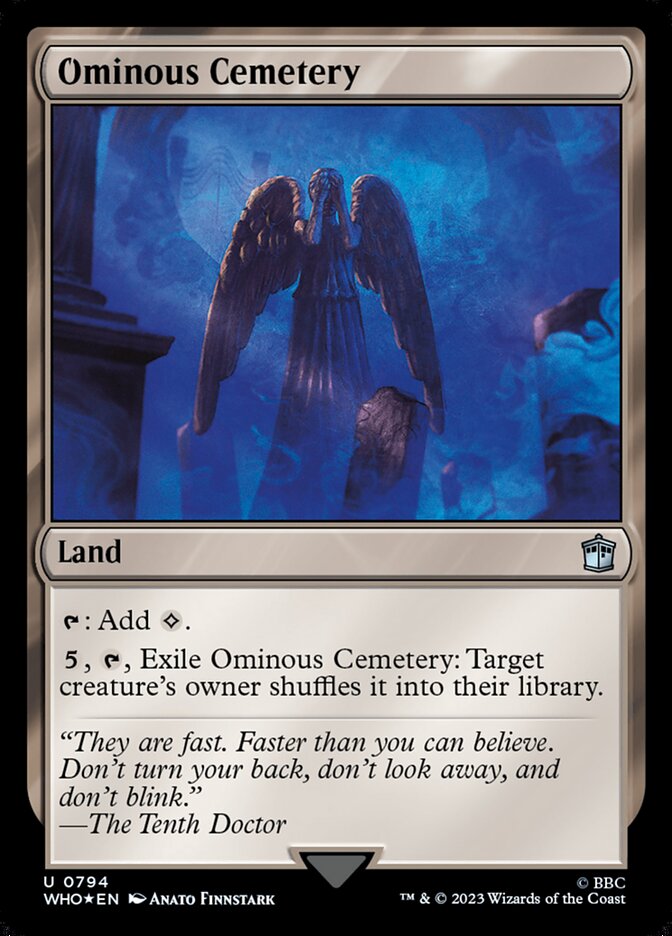 Ominous Cemetery (Doctor Who)