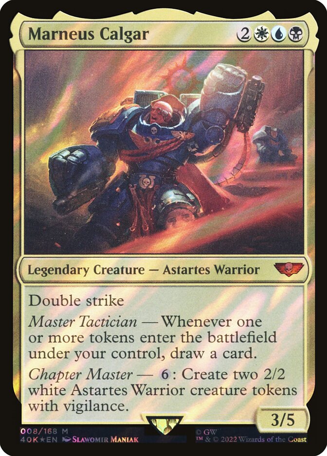 Marneus Calgar (Warhammer 40,000 Commander)