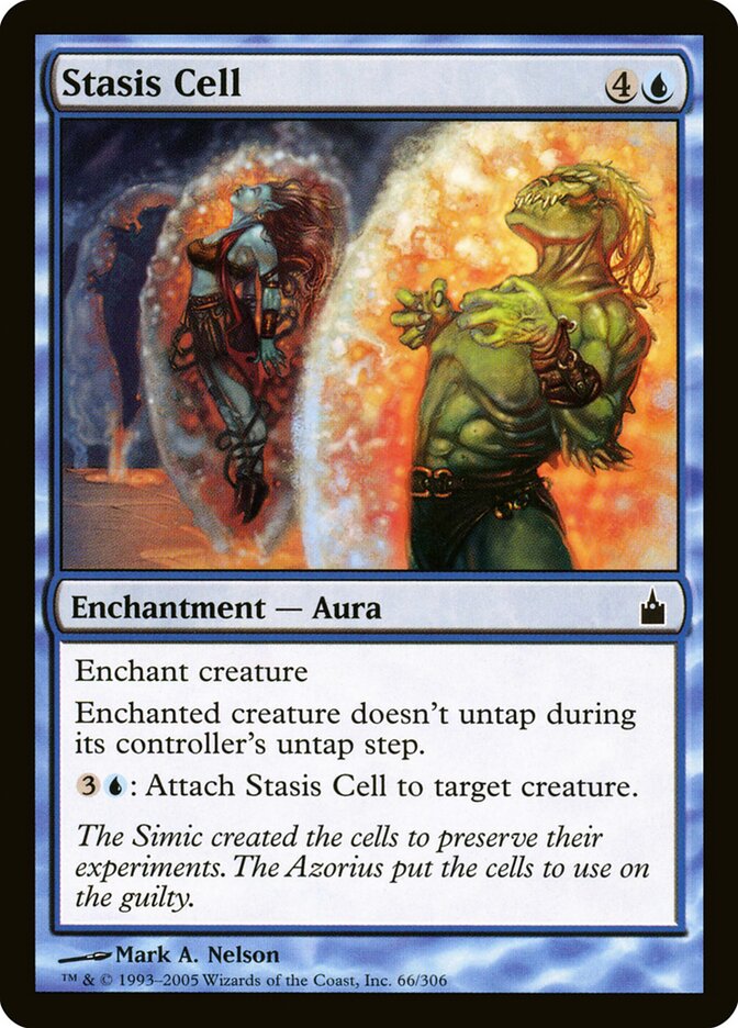 Stasis Cell (Ravnica: City of Guilds)