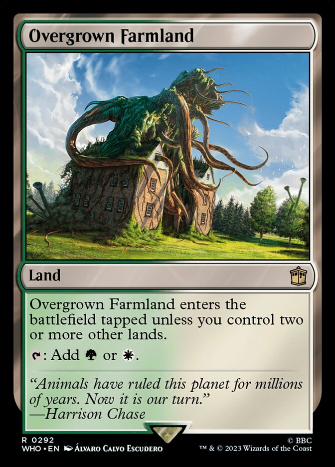 Overgrown Farmland (Doctor Who)