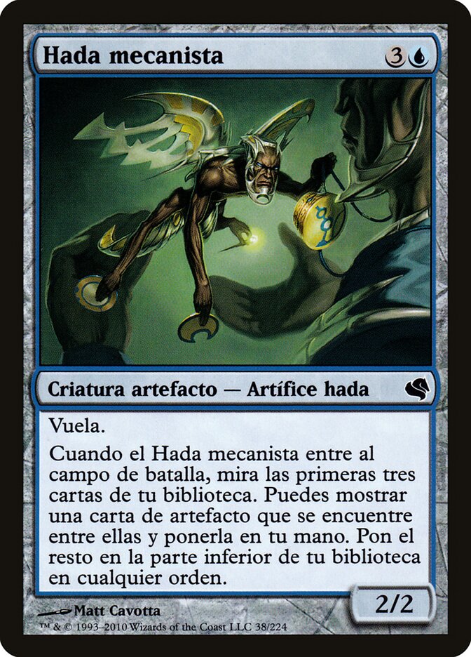 Faerie Mechanist (Salvat 2011)