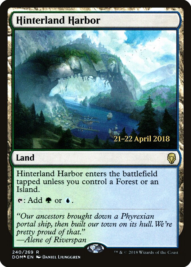 Hinterland Harbor (Dominaria Promos)