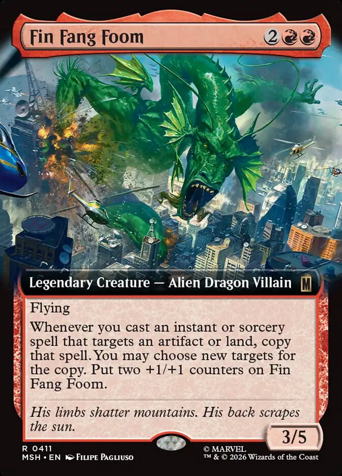 Fin Fang Foom (Marvel Super Heroes)