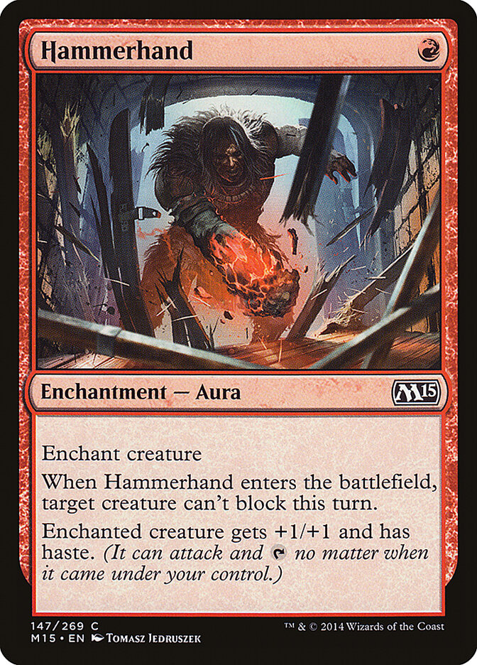Hammerhand (Magic 2015)