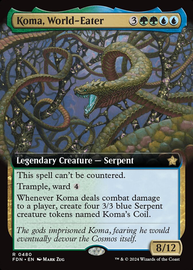 Koma, World-Eater (Foundations)