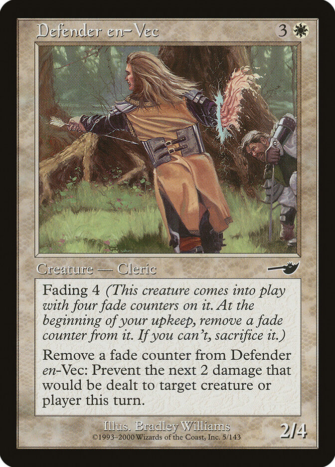 Defender en-Vec (Nemesis)