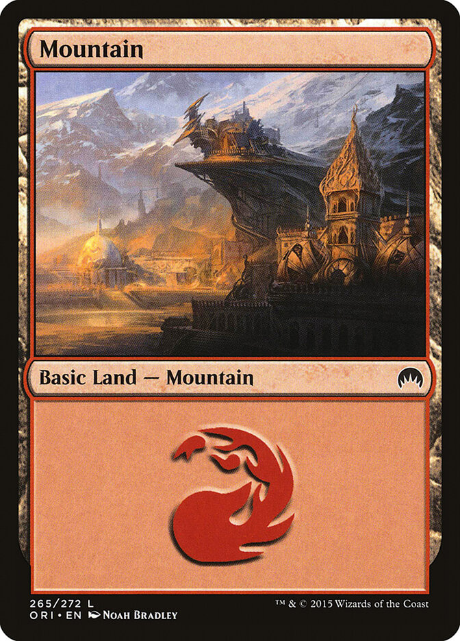 Mountain (Magic Origins)