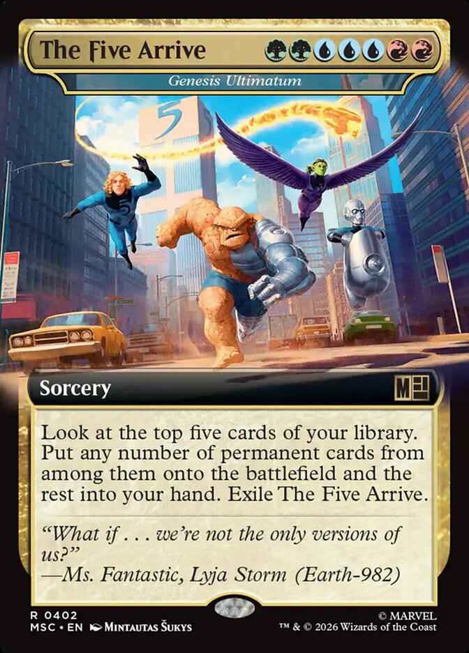 Genesis Ultimatum (Marvel Super Heroes Commander)