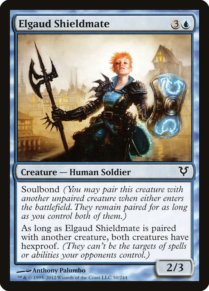 Elgaud Shieldmate (Avacyn Restored)