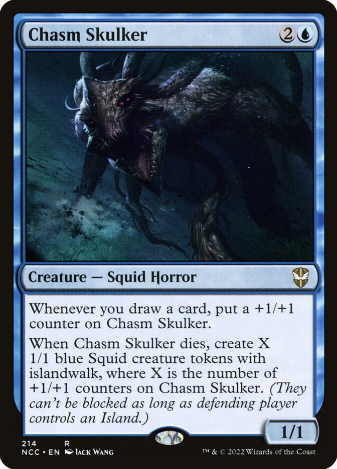 Chasm Skulker (New Capenna Commander)