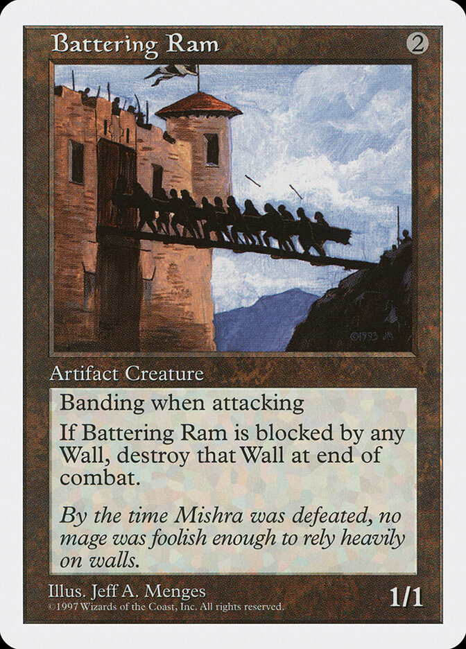 Battering Ram (Fifth Edition)