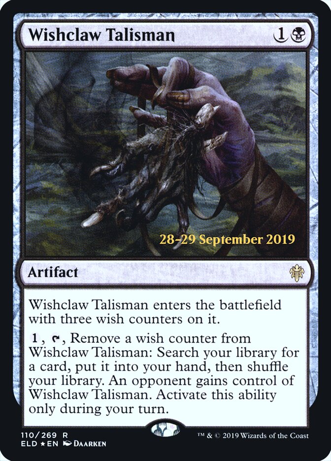 Wishclaw Talisman (Throne of Eldraine Promos)