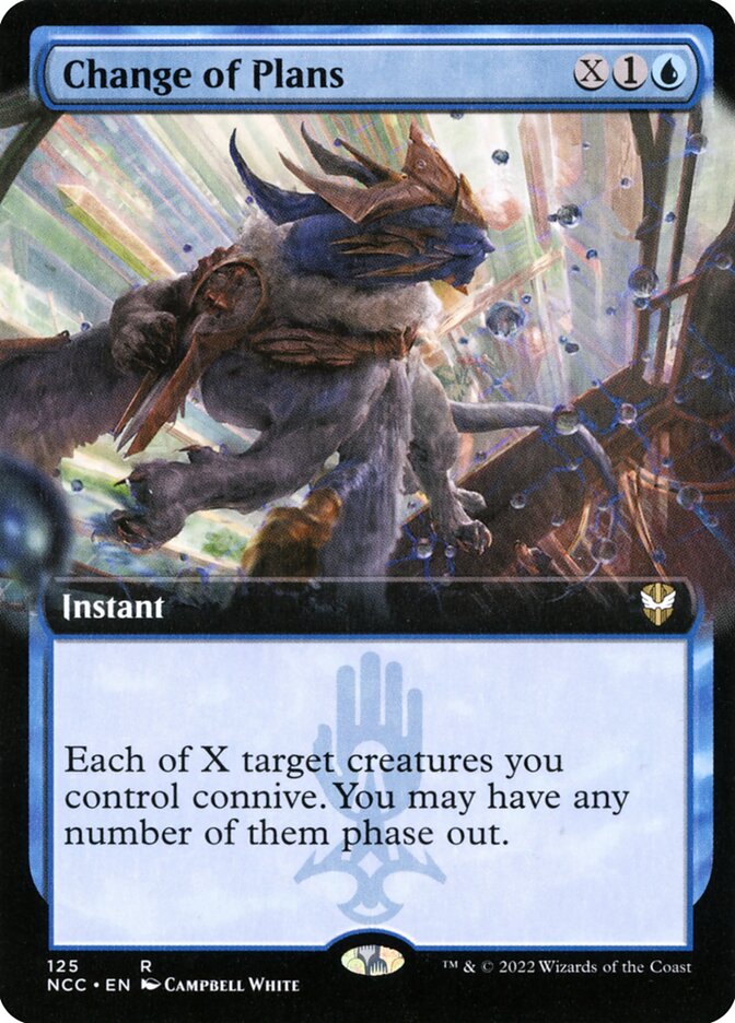 Change of Plans (New Capenna Commander)