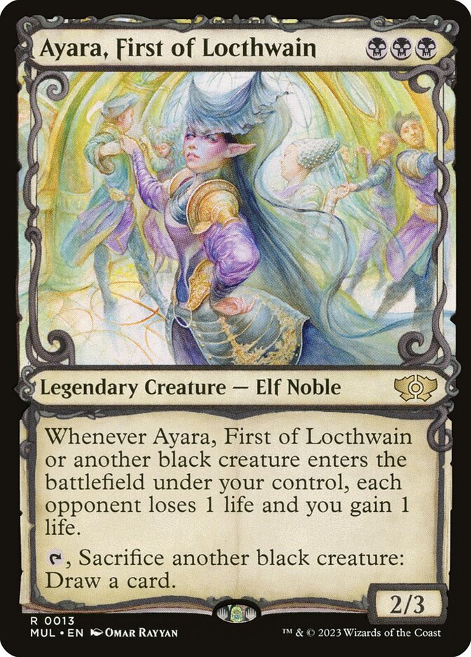 Ayara, First of Locthwain (Multiverse Legends)