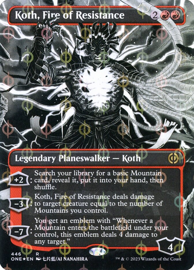 Koth, Fire of Resistance (Phyrexia: All Will Be One)