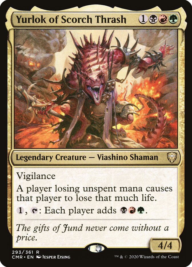 Yurlok of Scorch Thrash (Commander Legends)