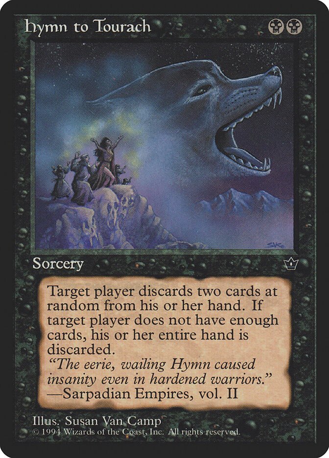 Hymn to Tourach (Fallen Empires)