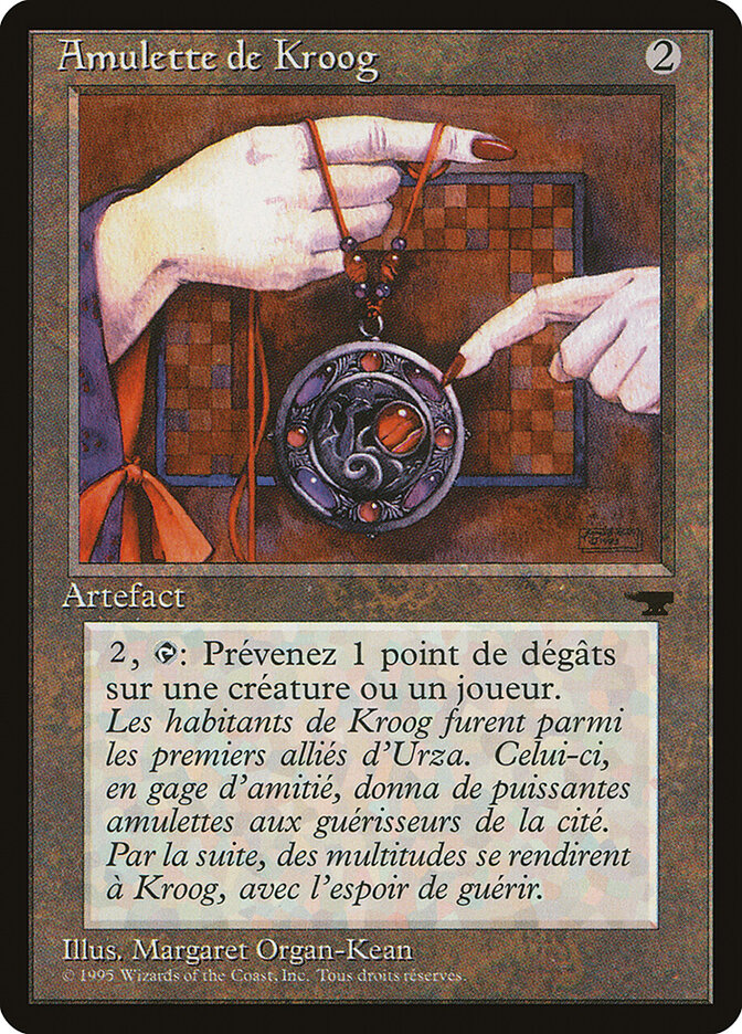Amulet of Kroog (Renaissance)