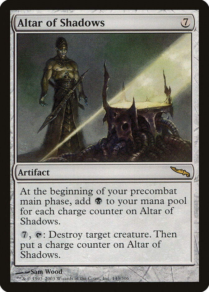 Altar of Shadows (Mirrodin)