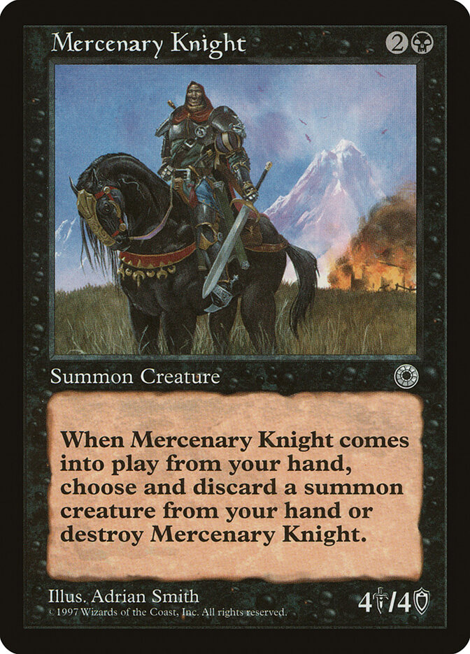 Mercenary Knight (Portal)