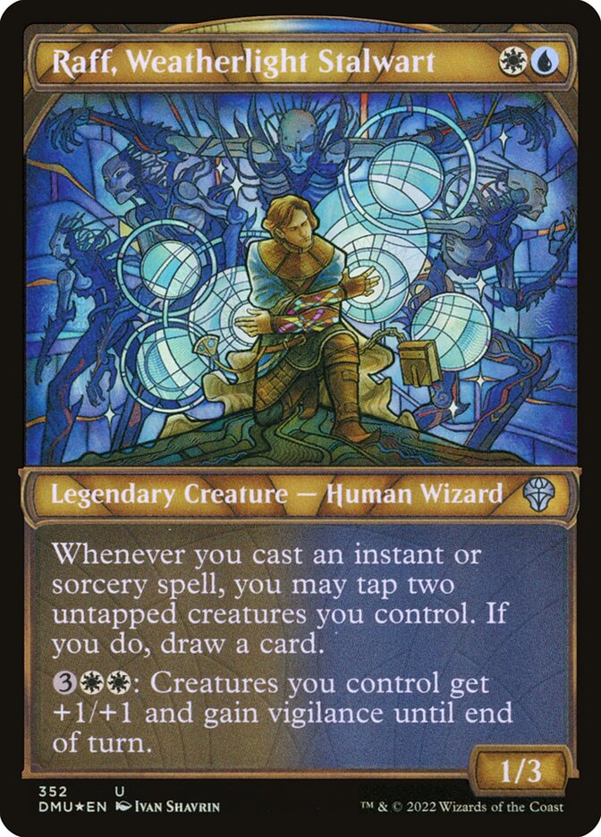 Raff, Weatherlight Stalwart (Dominaria United)