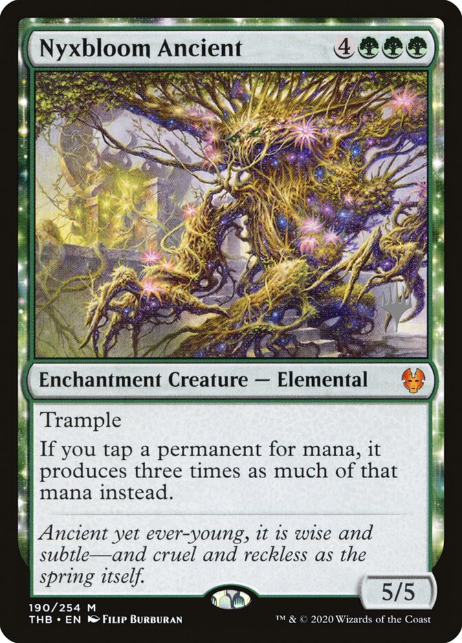 Nyxbloom Ancient (Theros Beyond Death Promos)