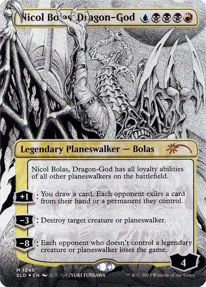 Nicol Bolas, Dragon-God (Secret Lair Drop)