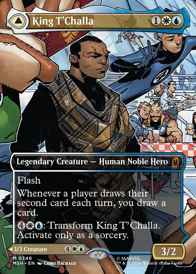 King T'Challa (Marvel Super Heroes)
