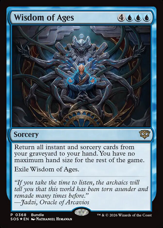 Wisdom of Ages (Secrets of Strixhaven)