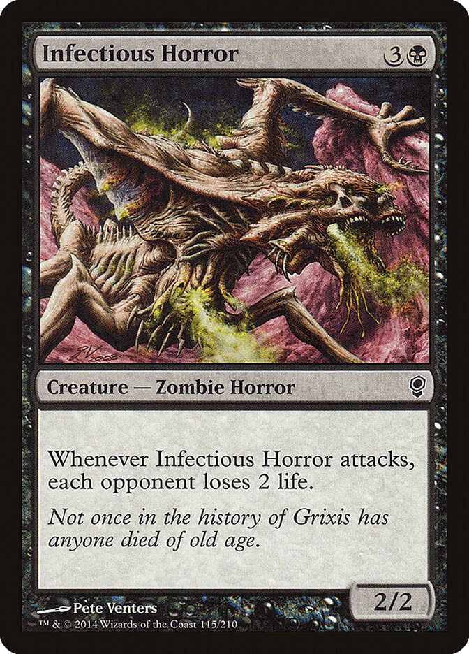 Infectious Horror (Conspiracy)