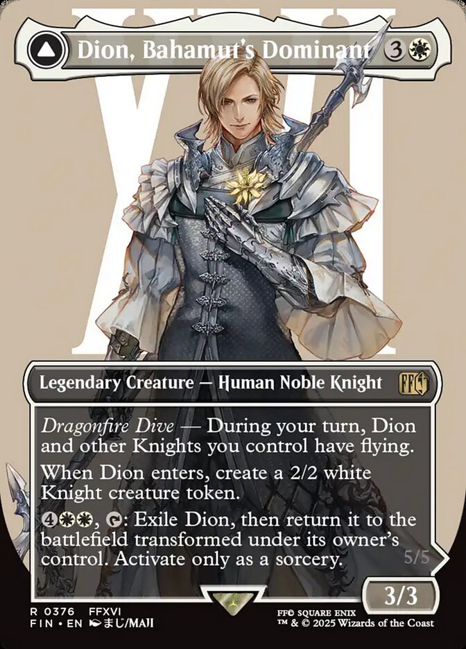Dion, Bahamut's Dominant (Final Fantasy)