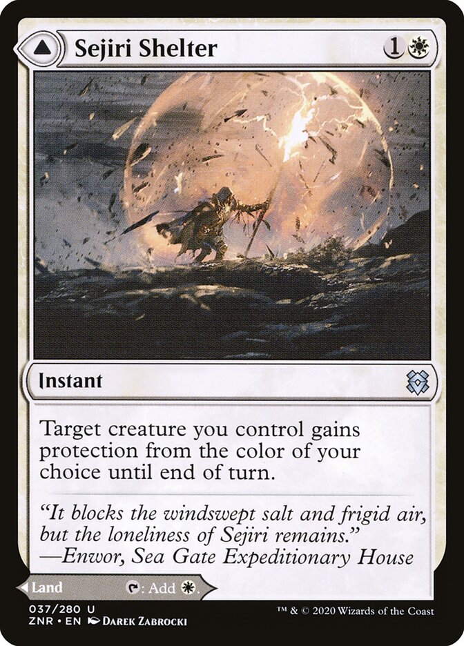Sejiri Shelter (Zendikar Rising)