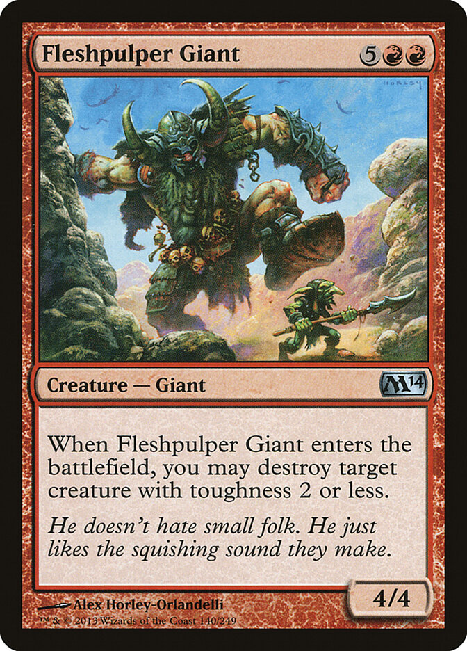 Fleshpulper Giant (Magic 2014)