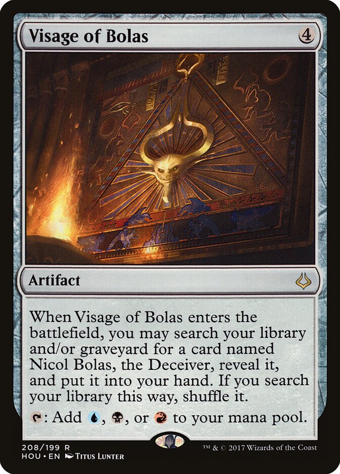 Visage of Bolas (Hour of Devastation)