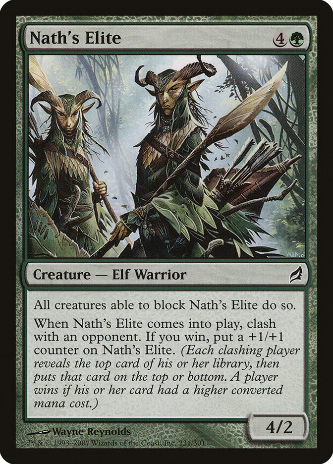 Nath's Elite (Lorwyn)