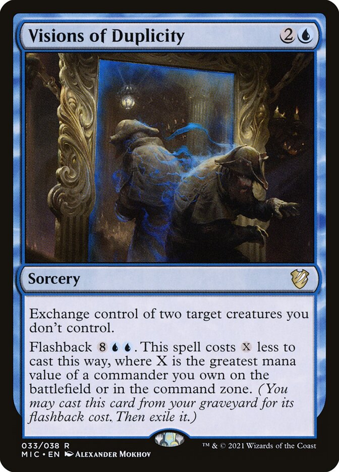 Visions of Duplicity (Midnight Hunt Commander)