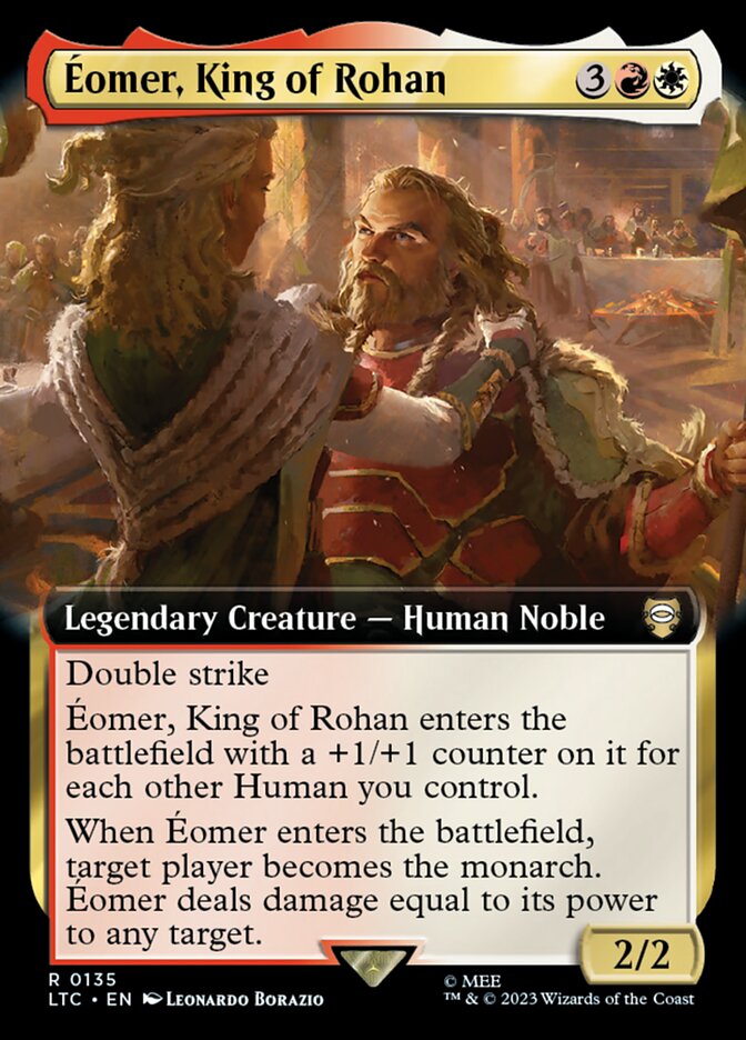 Éomer, King of Rohan (Tales of Middle-earth Commander)