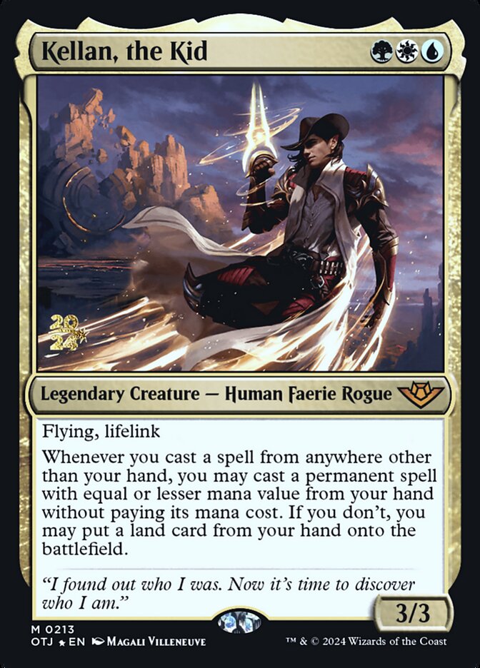 Kellan, the Kid (Outlaws of Thunder Junction Promos)