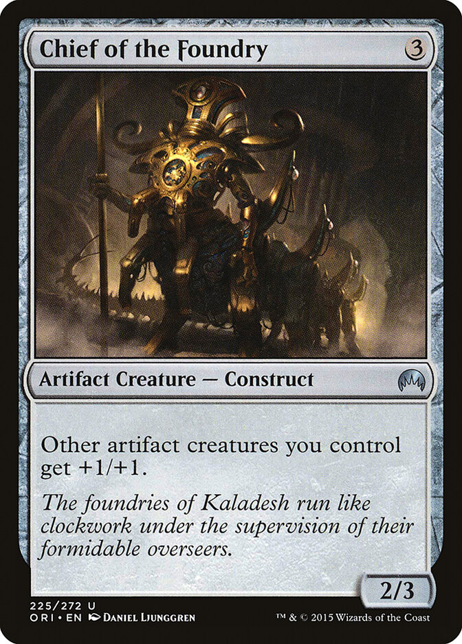 Chief of the Foundry (Magic Origins)