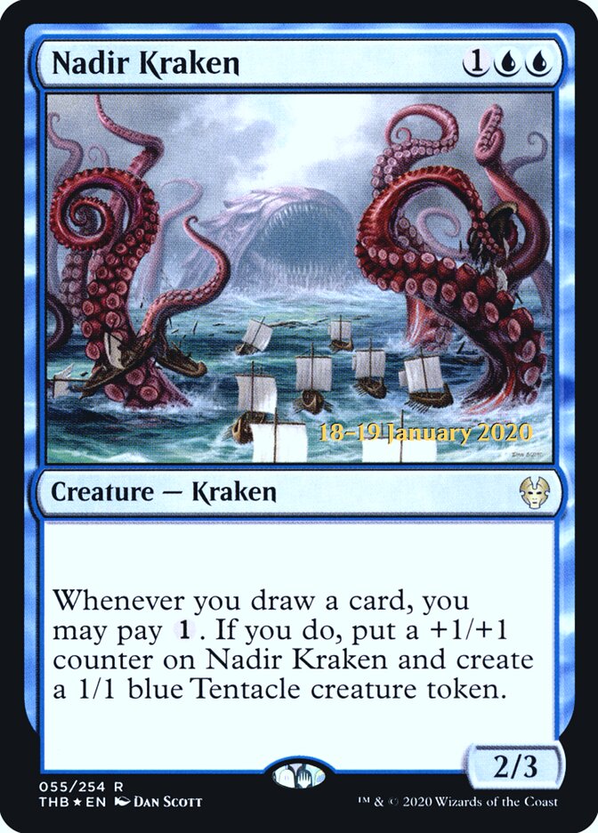 Nadir Kraken (Theros Beyond Death Promos)