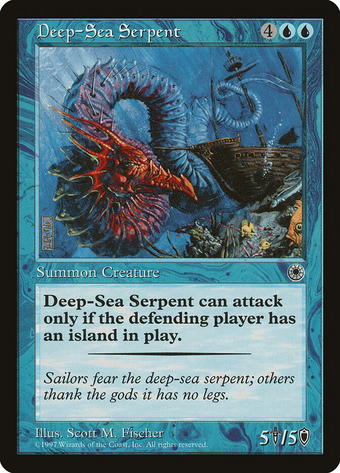 Deep-Sea Serpent (Portal)