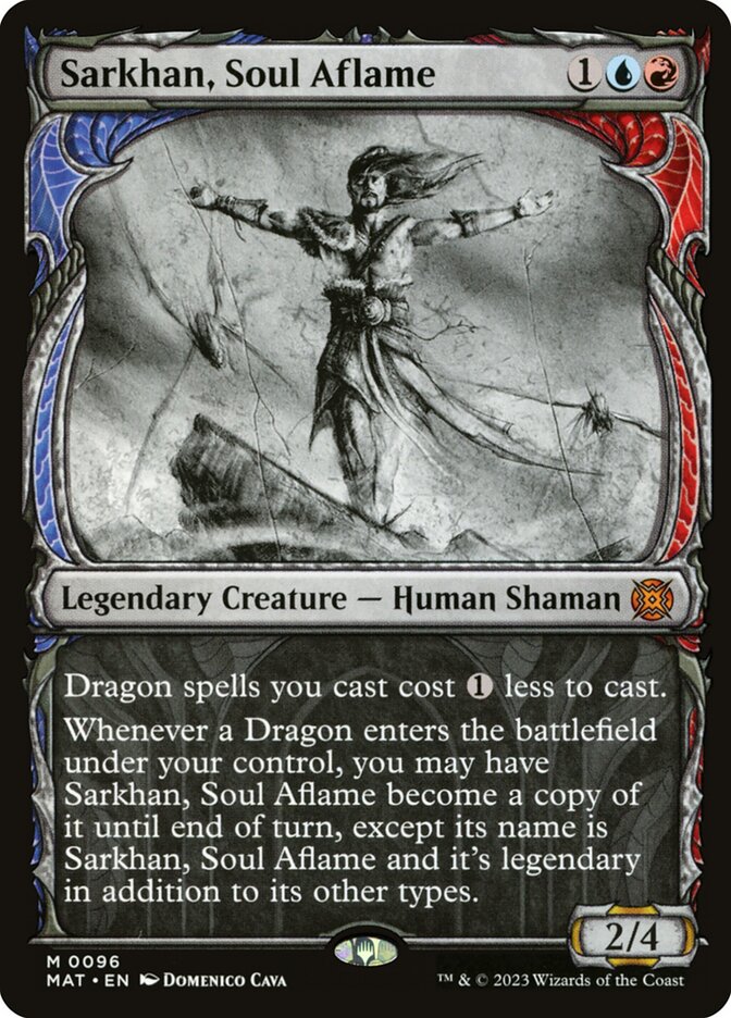 Sarkhan, Soul Aflame (March of the Machine: The Aftermath)