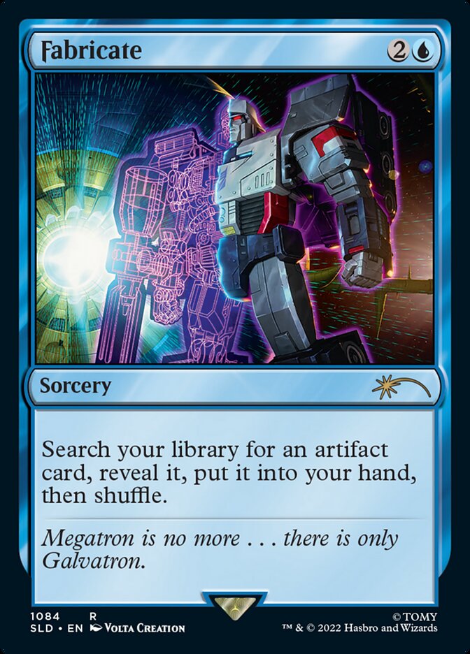 Fabricate (Secret Lair Drop)