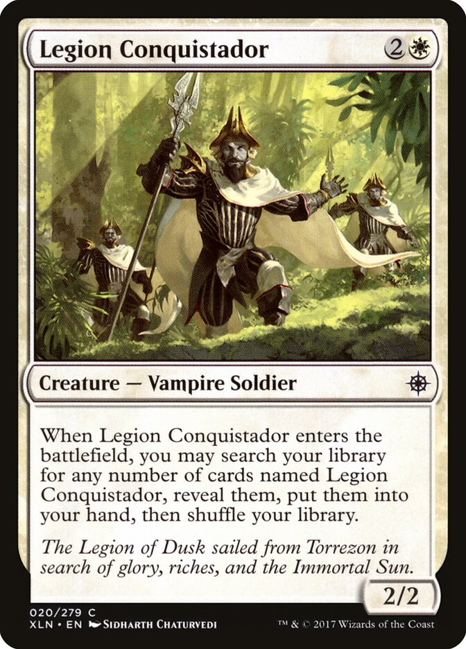 Legion Conquistador (Ixalan)