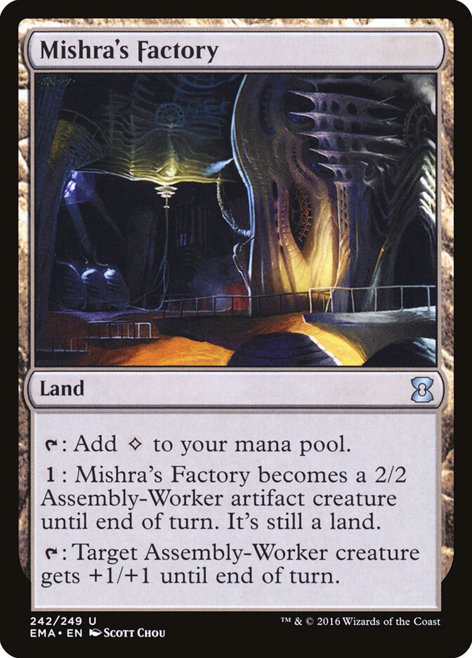 Mishra's Factory (Eternal Masters)