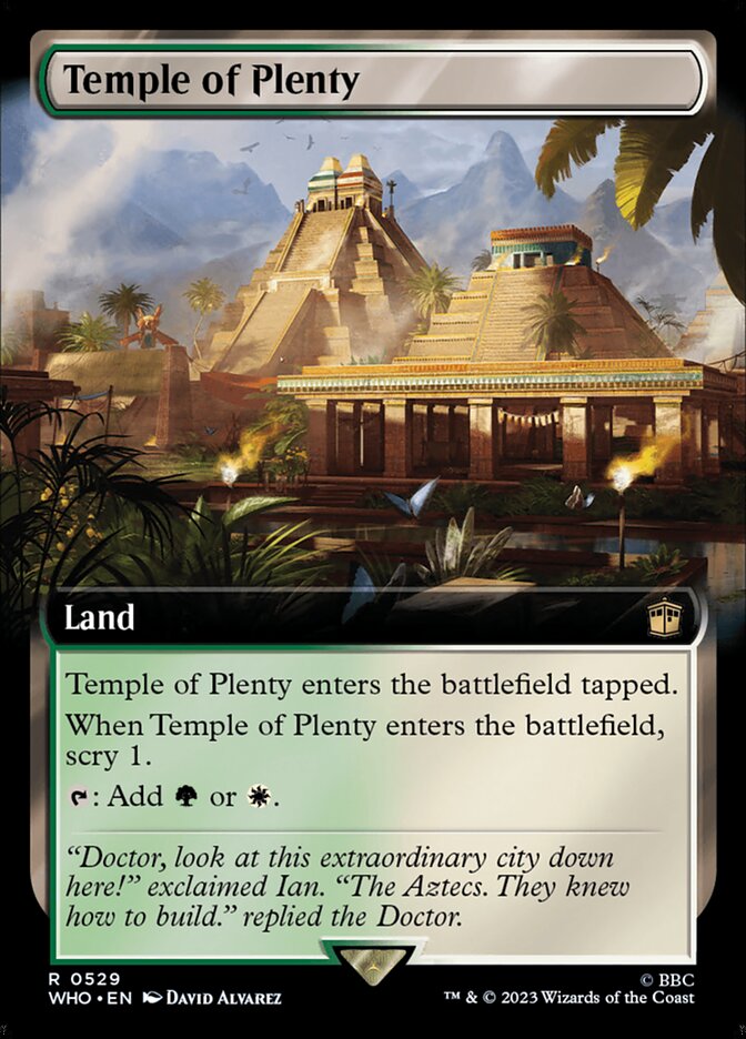 Temple of Plenty (Doctor Who)