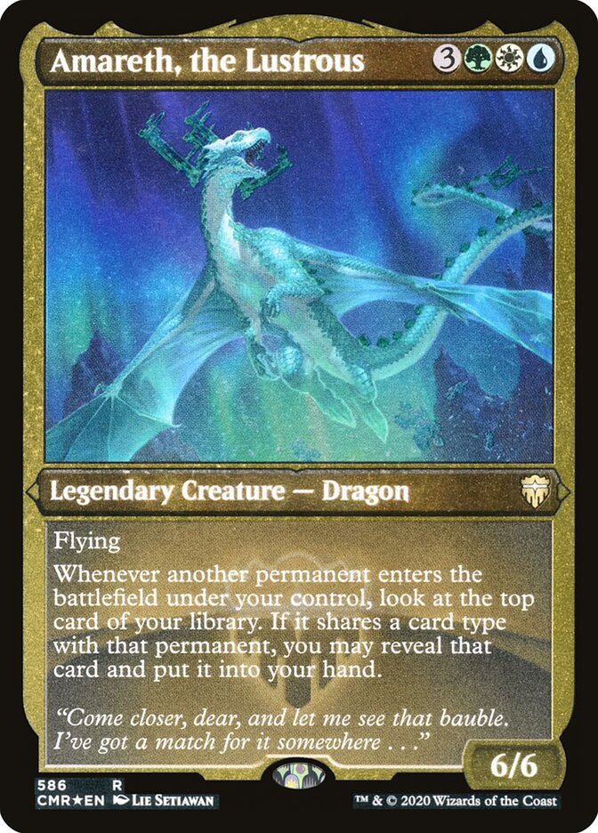 Amareth, the Lustrous (Commander Legends)