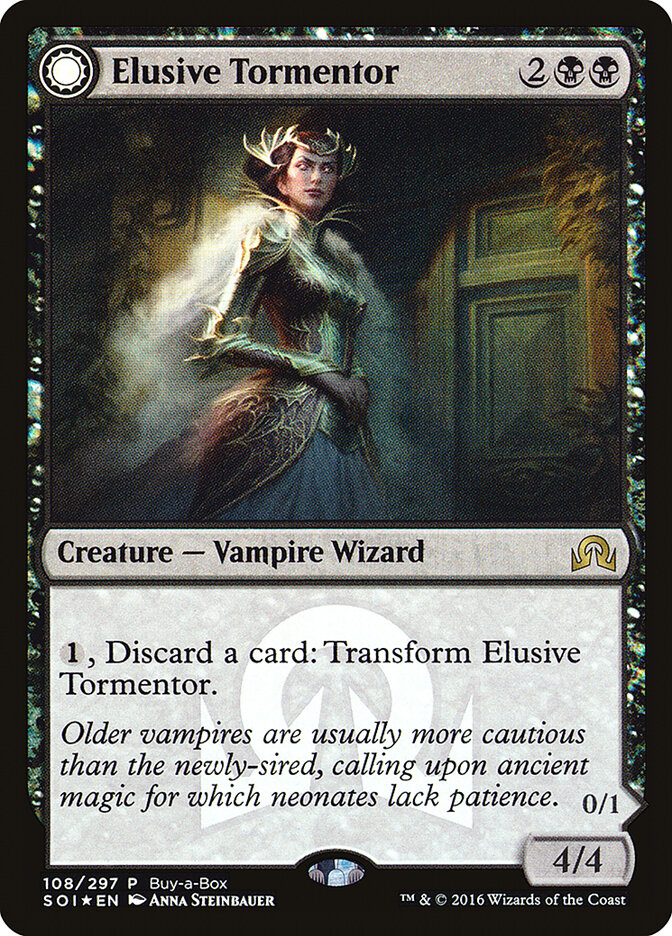 Elusive Tormentor (Shadows over Innistrad Promos)