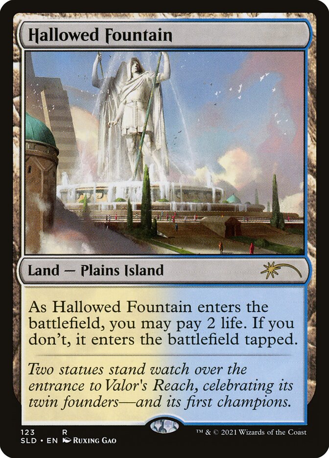 Hallowed Fountain (Secret Lair Drop)